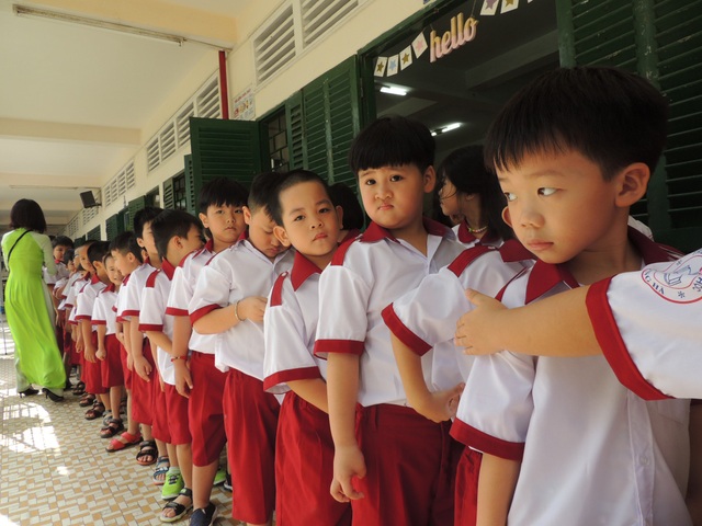 Gần 1,3 triệu học sinh tựu trường, TPHCM đề xuất tăng biên chế giáo viên - 1 Gần 1,3 triệu học sinh tựu trường, TPHCM đề xuất tăng biên chế giáo viên - 1