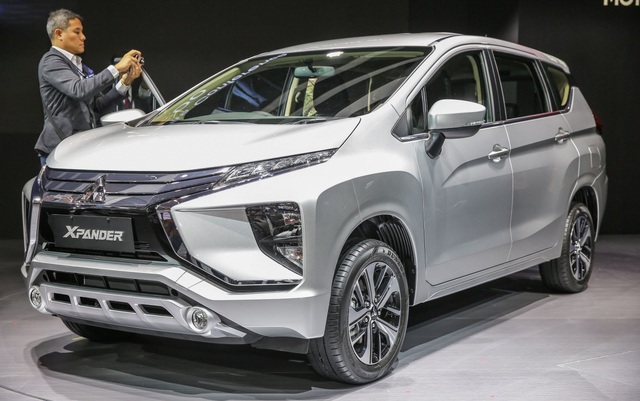Cùng được miễn thuế nhập khẩu, Mitsubishi Xpander tại Thái Lan rẻ hơn ở Việt Nam - 1
Mitsubishi Xpander tại Triển lãm ô tô quốc tế Indonesia Gaikindo (GIIAS)