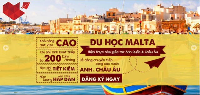 Giải pháp du học, định cư tại Canada và du học Malta với Visa 100% - 2 Giải pháp du học, định cư tại Canada và du học Malta với Visa 100% - 2