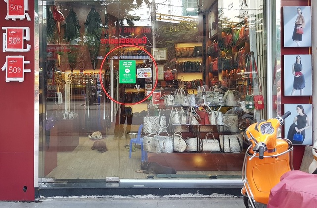 Hàng loạt cửa hàng công khai thanh toán qua Wechat Pay với khách Trung Quốc - 5 Hàng loạt cửa hàng công khai thanh toán qua Wechat Pay với khách Trung Quốc - 5