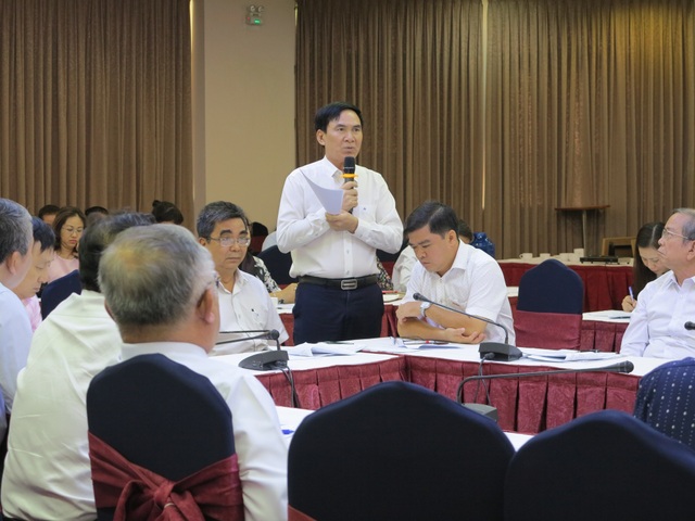 Phải có quy định phương thức xét tuyển riêng đối với ngành Y - 1
GS.TS Phạm Văn Lình, Chủ tịch Hội đồng Trường ĐH Y dược Cần Thơ nêu nhiều băn khoăn về đào tạo ngành Y.