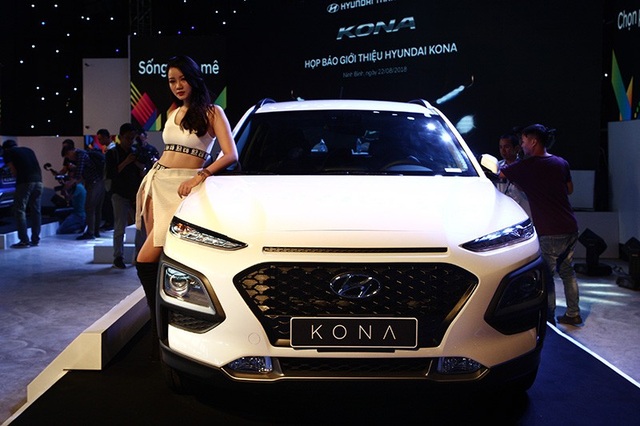 Hyundai Kona có mặt tại Việt Nam, giá từ 615 triệu đồng - 1 Hyundai Kona có mặt tại Việt Nam, giá từ 615 triệu đồng - 1