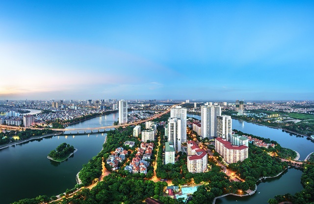 Nam Hà Nội tiếp tục là “đất diễn” cho phân khúc chung cư bình dân - 1 Lợi thế về cảnh quan thiên nhiên và môi trường sống tự nhiên giúp khu Nam Hoàng Mai có lợi thế cho phân khúc BĐS tầm trung phát triển.