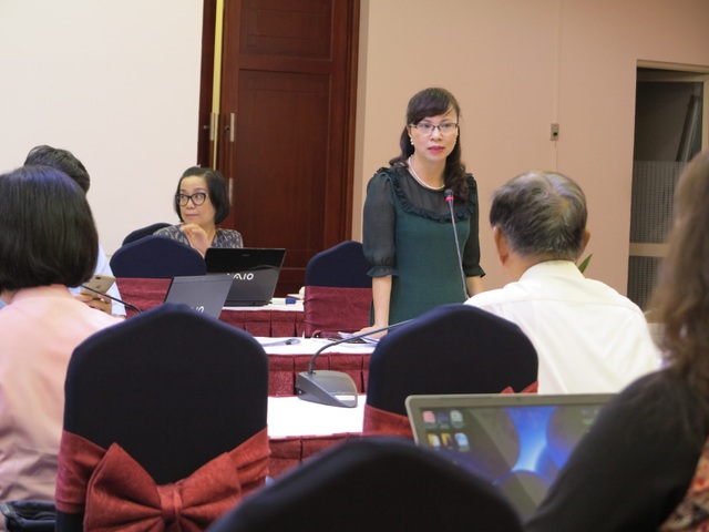 Phải có quy định phương thức xét tuyển riêng đối với ngành Y - 2 TS Nguyễn Thị Kim Phụng, Vụ trưởng Vụ Giáo dục Đại học, Bộ GD-ĐT
