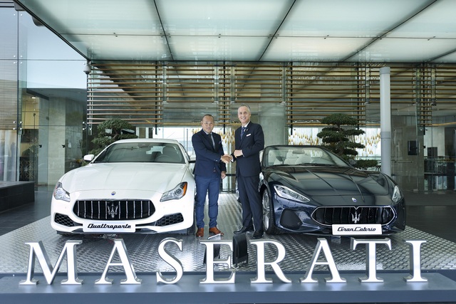 Maserati Việt Nam chính thức ra mắt Khu trưng bày tại khách sạn JW Marriott Hà Nội - 1 Maserati Việt Nam chính thức ra mắt Khu trưng bày tại khách sạn JW Marriott Hà Nội - 1