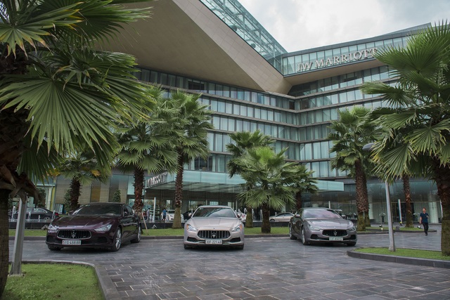 Maserati Việt Nam chính thức ra mắt Khu trưng bày tại khách sạn JW Marriott Hà Nội - 2 Maserati Việt Nam chính thức ra mắt Khu trưng bày tại khách sạn JW Marriott Hà Nội - 2