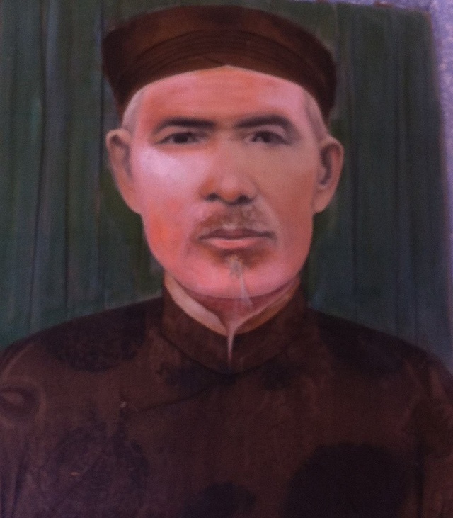 Chân dung ông Bát Xì (Trần Gia Hòa).