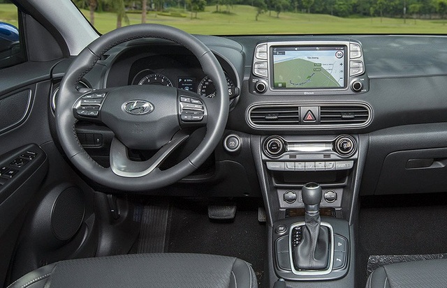 Hyundai Kona có mặt tại Việt Nam, giá từ 615 triệu đồng - 10 Hyundai Kona có mặt tại Việt Nam, giá từ 615 triệu đồng - 10