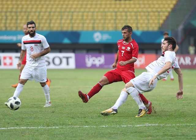 Syria và Uzbekistan giành vé vào tứ kết bóng đá nam Asiad 2018 - 4 Syria và Uzbekistan giành vé vào tứ kết bóng đá nam Asiad 2018 - 4