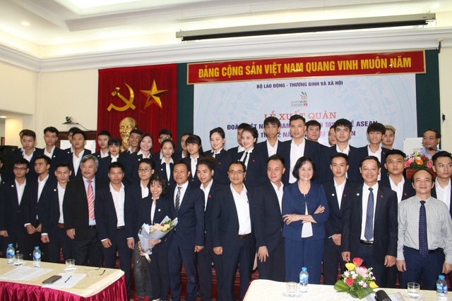 Kỳ thi tay nghề Asean lần thứ 12: Đoàn VN kỳ vọng thuộc nhóm đầu - 1 Kỳ thi tay nghề Asean lần thứ 12: Đoàn VN kỳ vọng thuộc nhóm đầu - 1