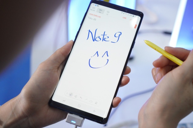 Galaxy Note9 không phụ lòng fan ngày đầu mở bán - 6