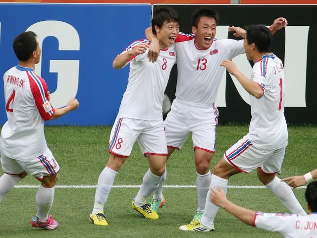 Đánh bại Bangladesh, Olympic Triều Tiên gặp UAE ở tứ kết Asiad 2018 - 1 Olympic CHDCND Triều Tiên giành quyền vào tứ kết