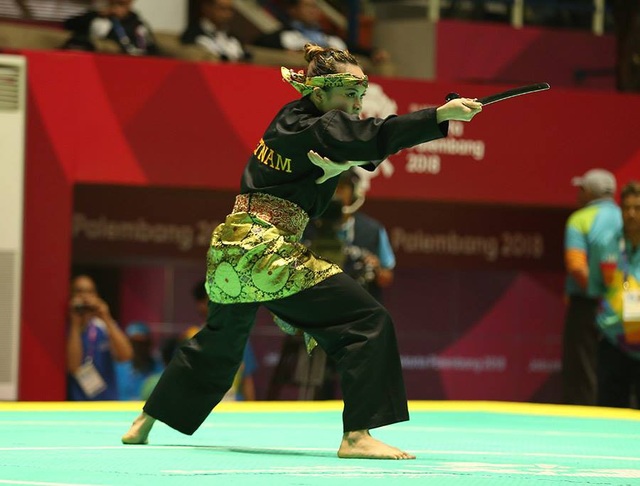 Kết quả thi đấu Asiad 2018 ngày 25/8: Karate giành HCB, Tú Chinh vào bán kết - 35 Kết quả thi đấu Asiad 2018 ngày 25/8: Karate giành HCB, Tú Chinh vào bán kết - 35
