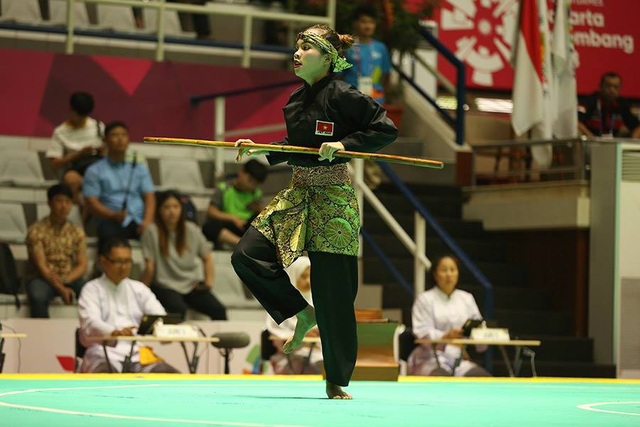 Kết quả thi đấu Asiad 2018 ngày 25/8: Karate giành HCB, Tú Chinh vào bán kết - 34 Kết quả thi đấu Asiad 2018 ngày 25/8: Karate giành HCB, Tú Chinh vào bán kết - 34