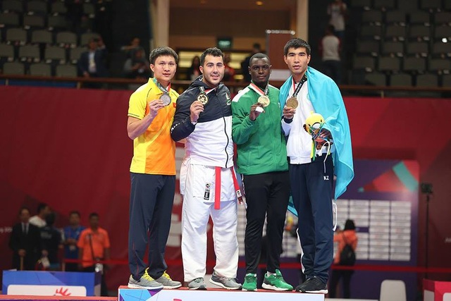 Kết quả thi đấu Asiad 2018 ngày 25/8: Karate giành HCB, Tú Chinh vào bán kết - 3 Kết quả thi đấu Asiad 2018 ngày 25/8: Karate giành HCB, Tú Chinh vào bán kết - 3