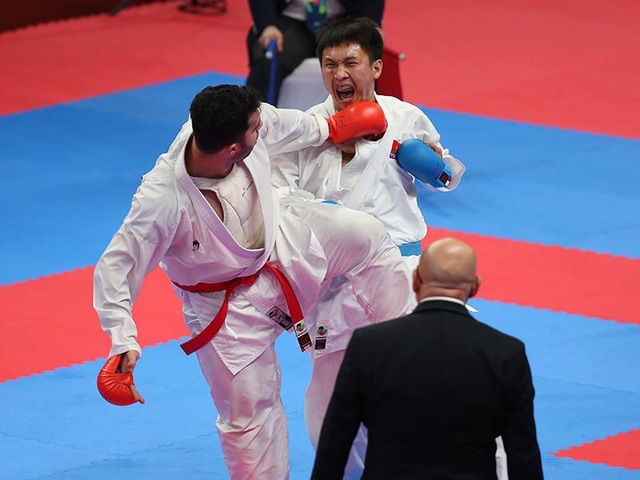 Kết quả thi đấu Asiad 2018 ngày 25/8: Karate giành HCB, Tú Chinh vào bán kết - 10 Kết quả thi đấu Asiad 2018 ngày 25/8: Karate giành HCB, Tú Chinh vào bán kết - 10