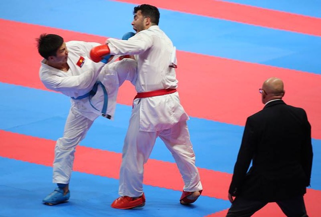 Kết quả thi đấu Asiad 2018 ngày 25/8: Karate giành HCB, Tú Chinh vào bán kết - 8 Kết quả thi đấu Asiad 2018 ngày 25/8: Karate giành HCB, Tú Chinh vào bán kết - 8