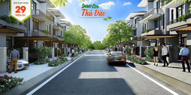 Giới đầu tư bất động sản quy tụ về khu đô thị phía Đông Sài Gòn - 2 Tại Smart City, khách hàng sẽ được sống trong một khu đô thị sinh thái ven sông với khí hậu thoáng đãng, trong lành nhất cùng các tiện ích cao cấp phục vụ tối ưu nhu cầu của người dân.