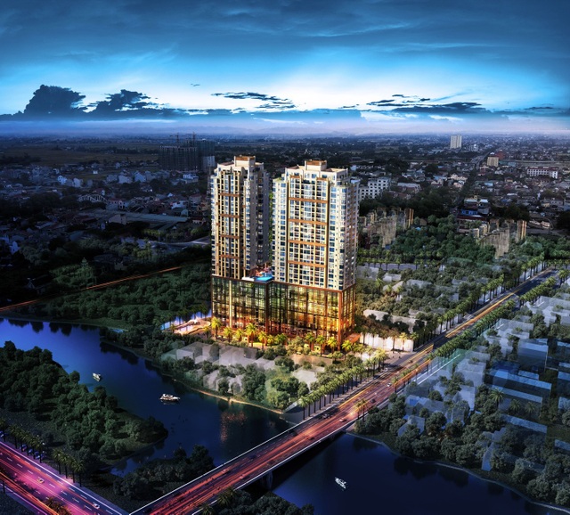 Bất động sản Nam Sài Gòn tạo ra hấp lực lớn nhờ quy hoạch nghìn tỷ - 2 Phối cảnh dự án Southgate Tower