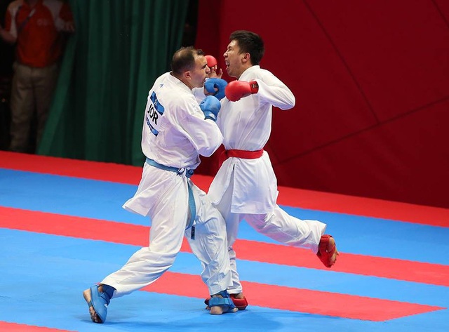 Kết quả thi đấu Asiad 2018 ngày 25/8: Karate giành HCB, Tú Chinh vào bán kết - 20 Kết quả thi đấu Asiad 2018 ngày 25/8: Karate giành HCB, Tú Chinh vào bán kết - 20