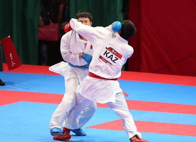 Kết quả thi đấu Asiad 2018 ngày 25/8: Karate giành HCB, Tú Chinh vào bán kết - 18 Kết quả thi đấu Asiad 2018 ngày 25/8: Karate giành HCB, Tú Chinh vào bán kết - 18