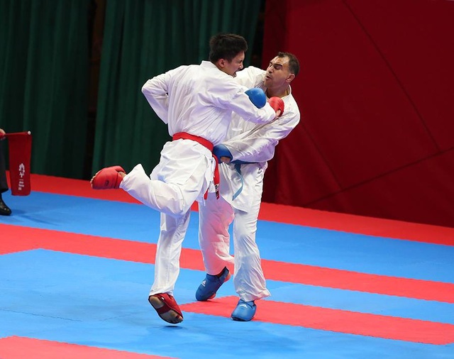 Kết quả thi đấu Asiad 2018 ngày 25/8: Karate giành HCB, Tú Chinh vào bán kết - 17 Kết quả thi đấu Asiad 2018 ngày 25/8: Karate giành HCB, Tú Chinh vào bán kết - 17