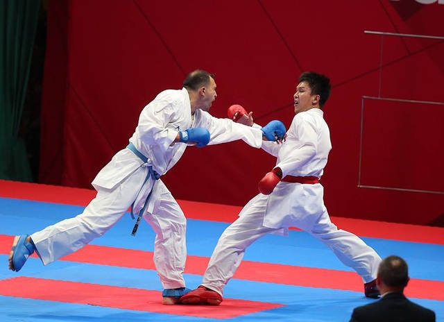 Kết quả thi đấu Asiad 2018 ngày 25/8: Karate giành HCB, Tú Chinh vào bán kết - 15 Kết quả thi đấu Asiad 2018 ngày 25/8: Karate giành HCB, Tú Chinh vào bán kết - 15