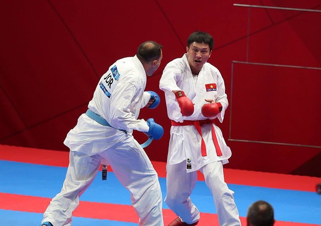 Kết quả thi đấu Asiad 2018 ngày 25/8: Karate giành HCB, Tú Chinh vào bán kết - 14
Trước đó, Minh Phụng đã có chiến thắng trước đối thủ người Jordan