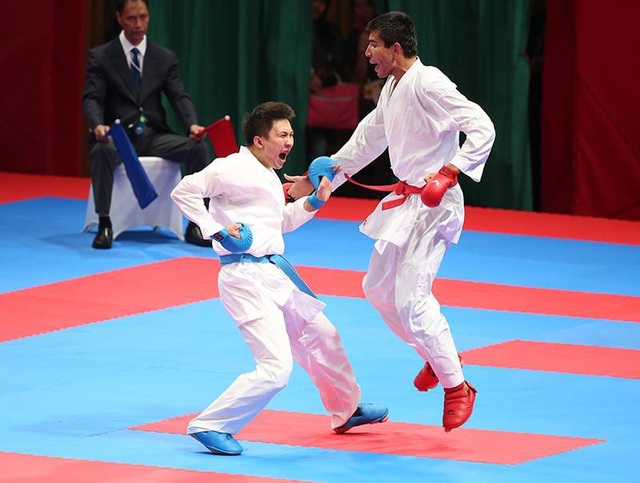 Kết quả thi đấu Asiad 2018 ngày 25/8: Karate giành HCB, Tú Chinh vào bán kết - 13 Kết quả thi đấu Asiad 2018 ngày 25/8: Karate giành HCB, Tú Chinh vào bán kết - 13
