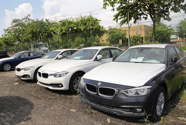 Nhiều cá nhân liên quan hành vi trốn thuế trong vụ buôn lậu xe BMW - 1
Lô xe 133 ô tô BMW của Euro Auto nhập về vẫn đang nằm cảng VICT