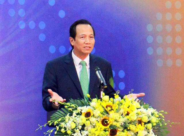 Bộ trưởng Đào Ngọc Dung: Đẩy mạnh giáo dục nghề nghiệp giúp tăng năng suất lao động - 1
Bộ trưởng Đào Ngọc Dung