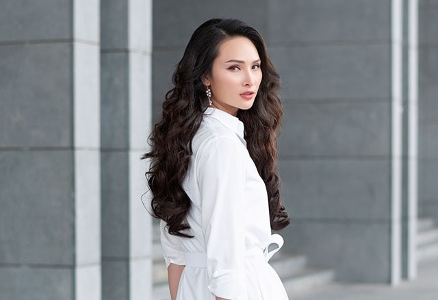 Hoa hậu Vicky Đinh thu hút với hình tượng fashionista cực chất ...
