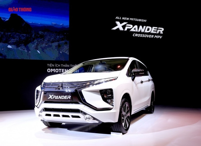 Ô tô 600 triệu đồng loạt ra mắt, giá xe có tiếp tục giảm? - 2
Mitsubishi Xpander có giá khởi điểm chỉ khoảng 550 triệu đồng