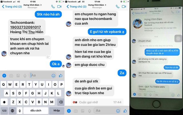 Đàm Vĩnh Hưng đăng video "trừng trị" người giả mạo Facebook - 2 Tài khoản mạo danh Đàm Vĩnh Hưng để lừa đảo