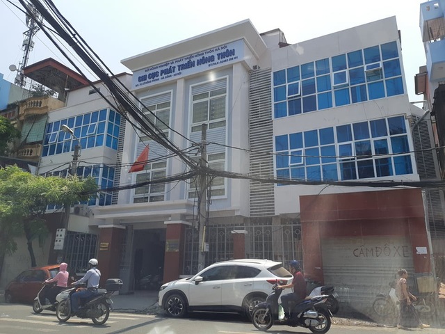 Sở Nội vụ làm rõ những lùm xùm tại Chi cục Phát triển nông thôn Hà Nội - 1 Trụ sở Chi cục Phát triển nông thôn Hà Nội (Ảnh: T.K).