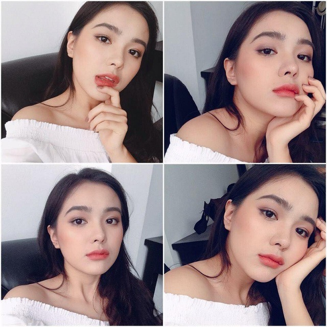 Vẻ đẹp của nữ sinh mang ba dòng máu Việt - Trung - Thái - 4 Không ít người tinh ý nhận ra Thiên Trang sở hữu những nét đẹp giống với con gái Thái Lan, chính vì vậy nữ sinh lớp 12 trường Trần Phú càng được nhiều người thêm yêu mến.