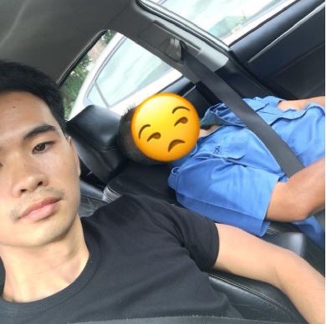 Quá buồn ngủ, tài xế taxi để khách... lái xe hộ - 2
Một người bạn của Santiphap cũng từng rơi vào tình huống tương tự khi đi taxi