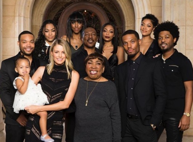 Eddie Murphy sắp đón đứa con thứ 10 - 2
Eddie Murphy và các con
