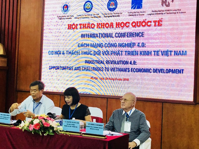 “Cơ hội vàng” để Việt Nam đi tắt đón đầu cuộc cách mạng công nghiệp 4.0 - 1
Hội thảo khoa học quốc tế