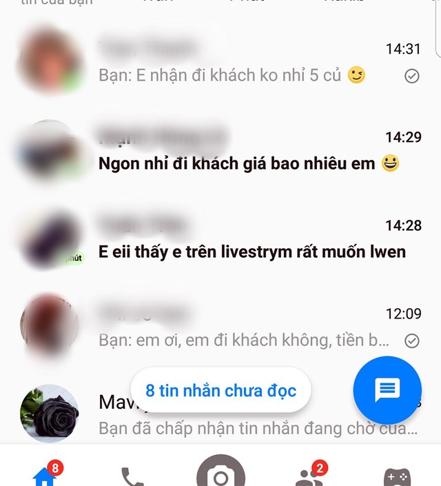 Góc khuất nghề mẫu livestream bán hàng trên Facebook: Thu nhập “khủng”, bị gạ tình - 3 Góc khuất nghề mẫu livestream bán hàng trên Facebook: Thu nhập “khủng”, bị gạ tình - 3