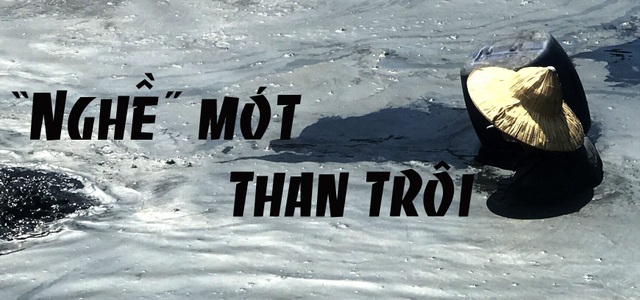 Nghề... "mót" than trôi ở Quảng Ninh - 1 Nghề... "mót" than trôi ở Quảng Ninh - 1