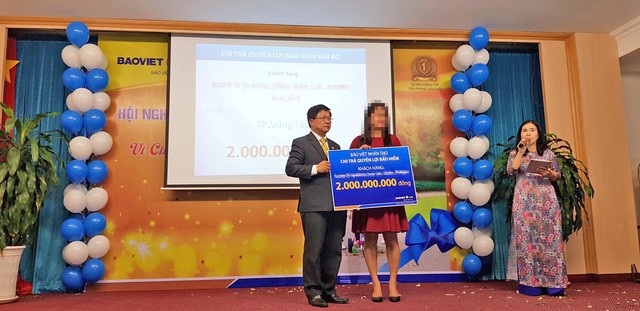 Bảo Việt Nhân thọ chi trả bảo hiểm nhân thọ cho người nước ngoài lớn nhất từ trước đến nay - 1 Bảo Việt Nhân thọ chi trả bảo hiểm nhân thọ cho người nước ngoài lớn nhất từ trước đến nay - 1