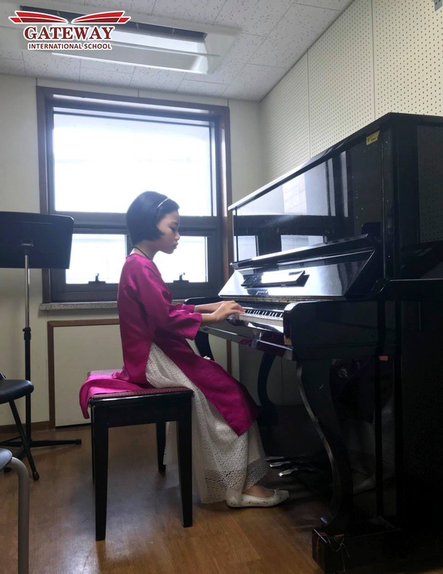 Nữ sinh Việt giành giải thưởng cao trong cuộc thi âm nhạc châu Á - 2 Nữ sinh Việt giành giải thưởng cao trong cuộc thi âm nhạc châu Á - 2