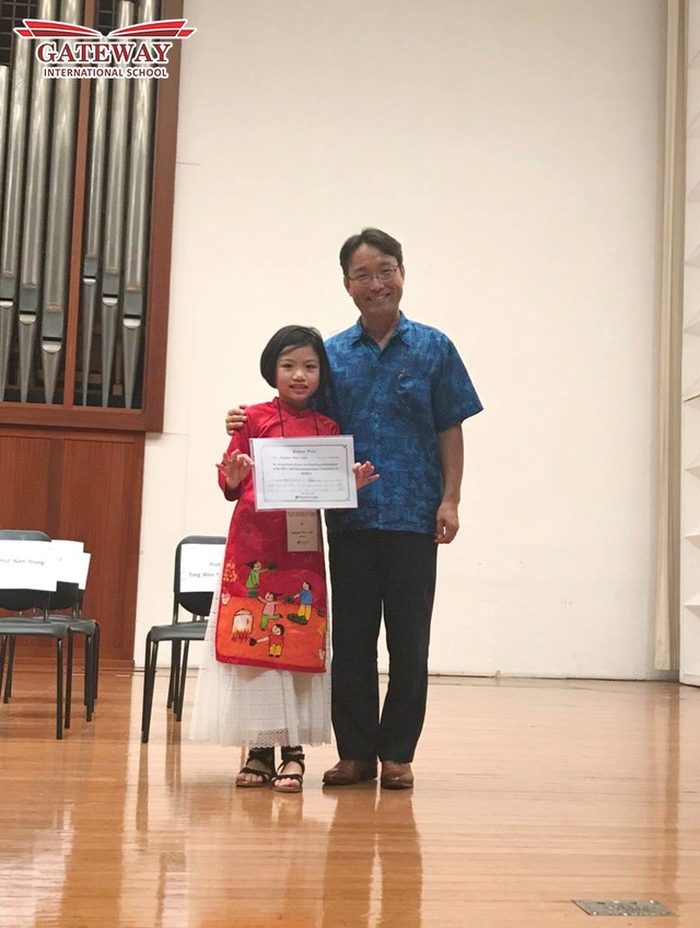 Nữ sinh Việt giành giải thưởng cao trong cuộc thi âm nhạc châu Á - 3 Nữ sinh Việt giành giải thưởng cao trong cuộc thi âm nhạc châu Á - 3