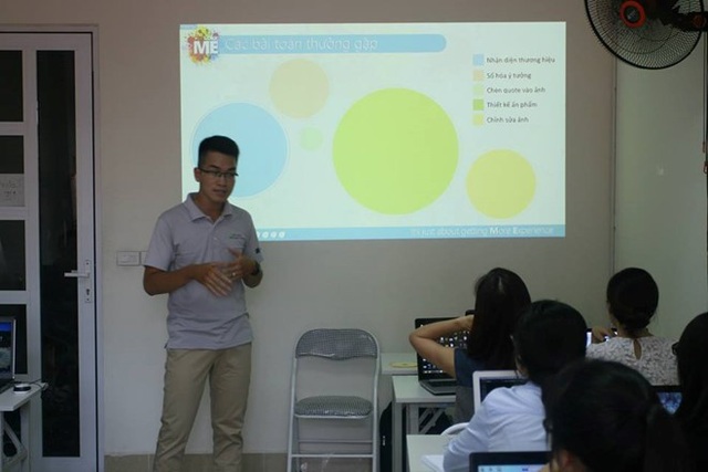 Săn nhân tài CNTT không dựa vào bằng cấp - 4
Bạn Cao Anh Quân, cựu học viên Aptech.