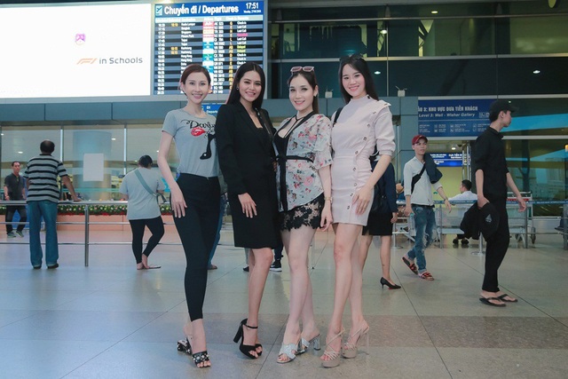Hoa khôi Khả Hân lên đường thi Hoa hậu Việt Nam Thế giới 2018 - 4 Hoa khôi Khả Hân lên đường thi Hoa hậu Việt Nam Thế giới 2018 - 4