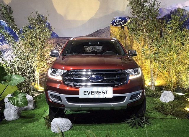 Ford Everest trở lại thị trường Việt Nam với giá 1,1 tỉ đồng - 1 Ford Everest trở lại thị trường Việt Nam với giá 1,1 tỉ đồng - 1