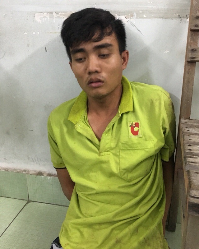 Cảnh sát huy động hàng chục chó nghiệp vụ truy bắt tên cướp xe ôm - 1 Đối tượng Nguyễn Nhựt Đông.