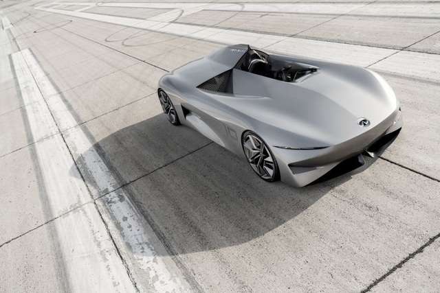 Infiniti Prototype 10 định hình tương lai xe chạy điện - 9 Infiniti Prototype 10 định hình tương lai xe chạy điện - 9