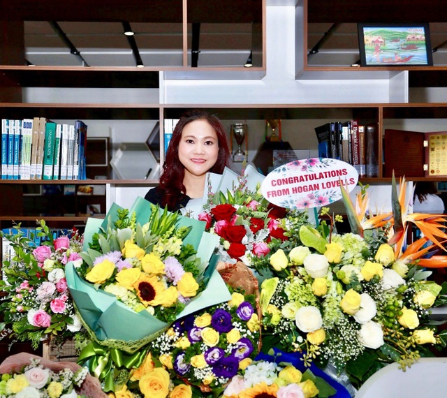 Học MBA sáng tạo như người Do Thái - 2
Chị Nguyễn Thị Thành - Tổng Giám đốc Công ty TNHH du lịch dich vụ và thương mại NTD - là một học viên tích cực trong chương trình đào tạo MBA của FSB.